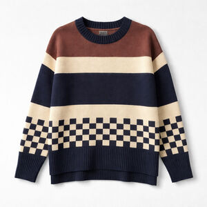 NWT Hem & Thread Pullover Sweater Size Small